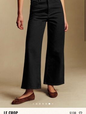 Sezane Le Crop Jean